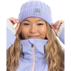 Roxy Chloe Kim Womens Beanie 2023 -Slope Chic Roxy Essentials Roxy Chloe Kim Womens Beanie 22 23 EEGG 2