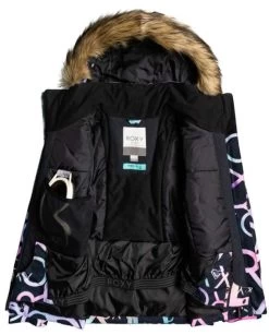 Roxy Girls American Pie Insulated Jacket 2021-2022 10 Roxy Girls American Pie Insulated Jacket 2021-2022 -Slope Chic Roxy Essentials Roxy american pie ins jkt girls 12w122352597
