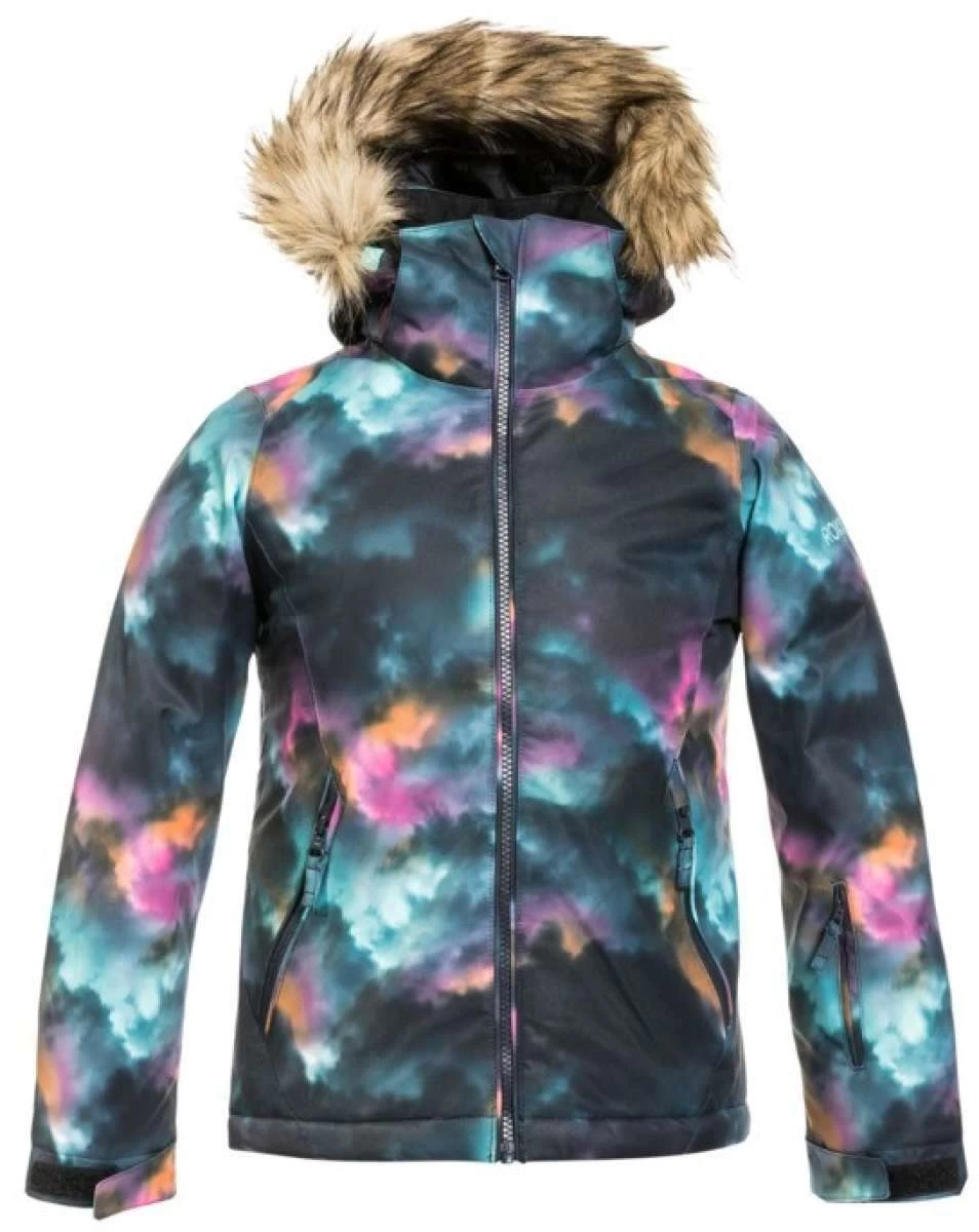 Roxy Girls American Pie Insulated Jacket 2021-2022 1 Roxy Girls American Pie Insulated Jacket 2021-2022