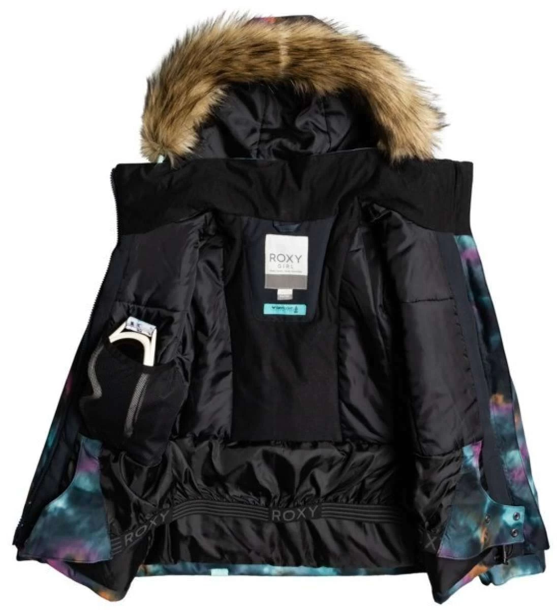 Roxy Girls American Pie Insulated Jacket 2021-2022 2 Roxy Girls American Pie Insulated Jacket 2021-2022 - Image 2