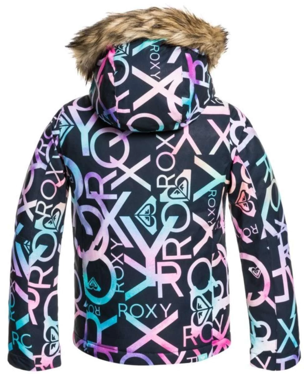 Roxy Girls American Pie Insulated Jacket 2021-2022 6 Roxy Girls American Pie Insulated Jacket 2021-2022 - Image 6