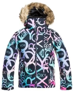 Roxy Girls American Pie Insulated Jacket 2021-2022 9 Roxy Girls American Pie Insulated Jacket 2021-2022 -Slope Chic Roxy Essentials Roxy american pie ins jkt girls 12w845941364