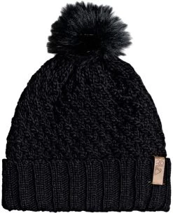 Roxy Ladies Blizzard Beanie 2020-2021 6 Roxy Ladies Blizzard Beanie 2020-2021 -Slope Chic Roxy Essentials blizzard beanie ladies 01w trueblk