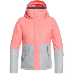 Roxy Young Girls Jetty Block Snow Jacket