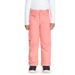Roxy Backyard Youth Snowboard Pants -Slope Chic Roxy Essentials ergtp03015 backyardgirlpt w mhg0 frt1