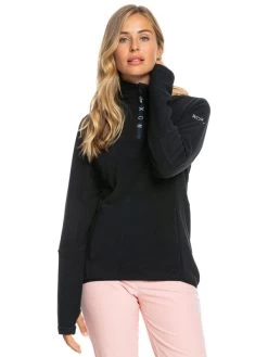 Roxy Sayna Half Zip Fleece Top