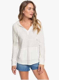 Roxy Long Night Hooded Women's Top