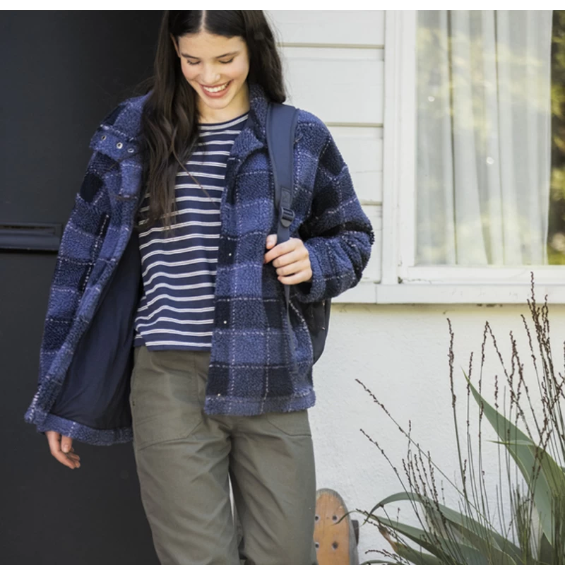 Roxy Set Your Sights Sherpa Jacket 3 Roxy Set Your Sights Sherpa Jacket - Image 3