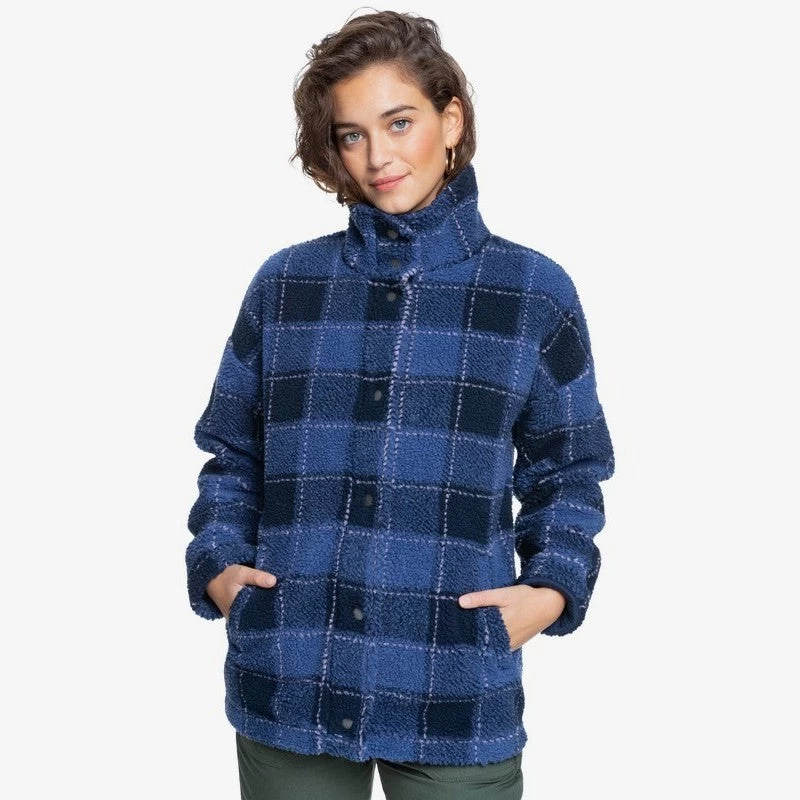 Roxy Set Your Sights Sherpa Jacket 4 Roxy Set Your Sights Sherpa Jacket - Image 4