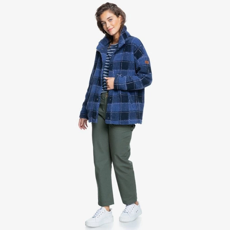 Roxy Set Your Sights Sherpa Jacket 6 Roxy Set Your Sights Sherpa Jacket - Image 6