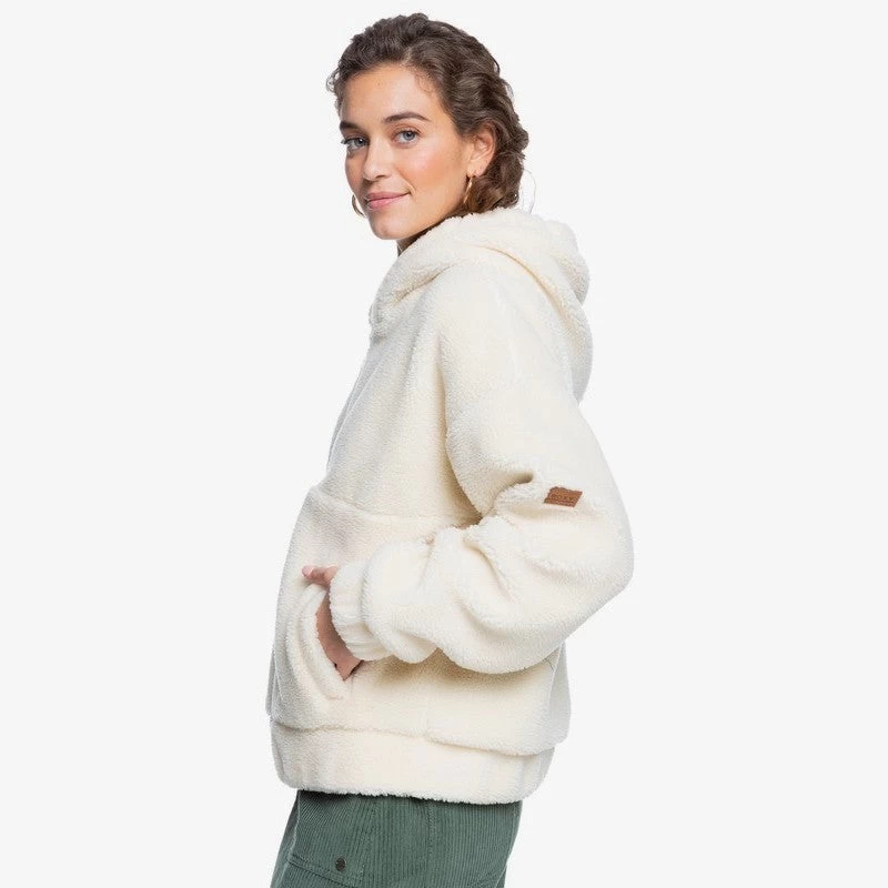 Roxy Boarder Line Hooded Fleece 2 Roxy Boarder Line Hooded Fleece - Image 2