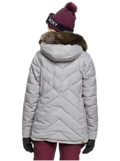 Roxy Quinn Women's Snow Jacket -Slope Chic Roxy Essentials erjtj03227 quinnjk w sjeh bck1