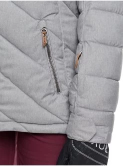 Roxy Quinn Women's Snow Jacket -Slope Chic Roxy Essentials erjtj03227 quinnjk w sjeh frt3