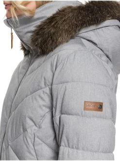 Roxy Quinn Women's Snow Jacket -Slope Chic Roxy Essentials erjtj03227 quinnjk w sjeh frt4