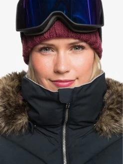 Roxy Quinn Snow Jacket 13 Roxy Quinn Snow Jacket -Slope Chic Roxy Essentials erjtj03272 quinnjk w kvj0 frt3