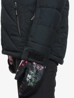 Roxy Quinn Snow Jacket 14 Roxy Quinn Snow Jacket -Slope Chic Roxy Essentials erjtj03272 quinnjk w kvj0 frt4