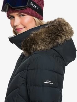 Roxy Quinn Snow Jacket 15 Roxy Quinn Snow Jacket -Slope Chic Roxy Essentials erjtj03272 quinnjk w kvj0 frt5