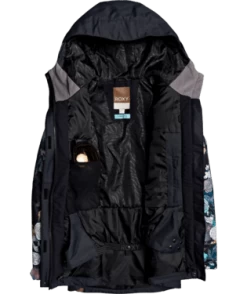 Roxy Cedar Women's Jacket -Slope Chic Roxy Essentials erjtj03276 roxy f kvj1 frt6