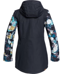 Roxy Cedar Women's Jacket -Slope Chic Roxy Essentials erjtj03276 roxy v kvj1 bck1