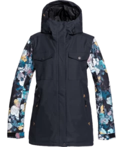 Roxy Cedar Women's Jacket -Slope Chic Roxy Essentials erjtj03276 roxy v kvj1 frt1