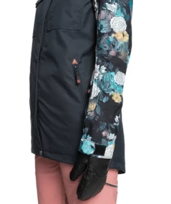 Roxy Cedar Women's Jacket -Slope Chic Roxy Essentials erjtj03276 roxy w kvj1 frt5 1