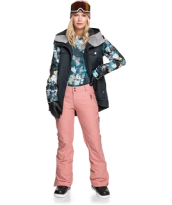 Roxy Cedar Women's Jacket -Slope Chic Roxy Essentials erjtj03276 roxy w kvj1 frt8