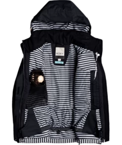 Roxy Jetty Block Jacket -Slope Chic Roxy Essentials erjtj03279 roxy f kvj7 frt6