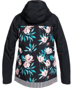 Roxy Jetty Block Jacket -Slope Chic Roxy Essentials erjtj03279 roxy v kvj7 bck1