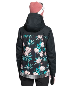 Roxy Jetty Block Jacket -Slope Chic Roxy Essentials erjtj03279 roxy w kvj7 bck1