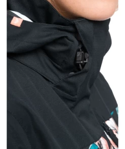 Roxy Jetty Block Jacket -Slope Chic Roxy Essentials erjtj03279 roxy w kvj7 frt3