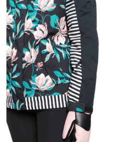 Roxy Jetty Block Jacket -Slope Chic Roxy Essentials erjtj03279 roxy w kvj7 frt4