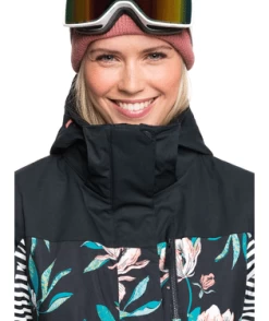 Roxy Jetty Block Jacket -Slope Chic Roxy Essentials erjtj03279 roxy w kvj7 frt5