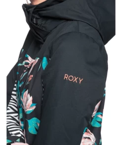 Roxy Jetty Block Jacket -Slope Chic Roxy Essentials erjtj03279 roxy w kvj7 frt6