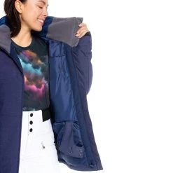 Roxy Pressence Parka Jacket -Slope Chic Roxy Essentials erjtj03316 roxy w bte0 frt3