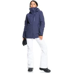 Roxy Pressence Parka Jacket -Slope Chic Roxy Essentials erjtj03316 roxy w bte0 frt9