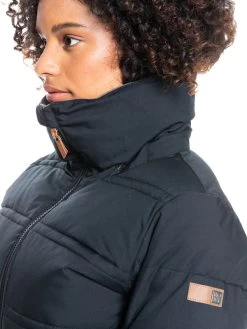 Roxy Quinn Snow Jackets -Slope Chic Roxy Essentials erjtj03322 roxy w kvj0 frt6