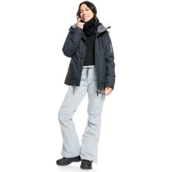 Roxy Meade Women's Jacket -Slope Chic Roxy Essentials erjtj03328 roxy w kvj0 frt9