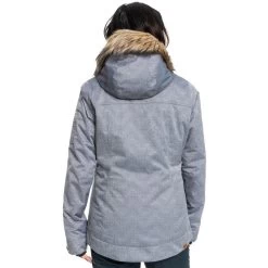 Roxy Meade Women's Jacket -Slope Chic Roxy Essentials erjtj03328 roxy w xkkw bck1
