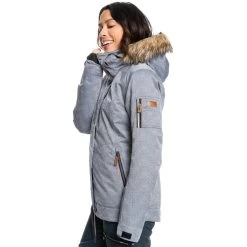 Roxy Meade Women's Jacket -Slope Chic Roxy Essentials erjtj03328 roxy w xkkw frt2