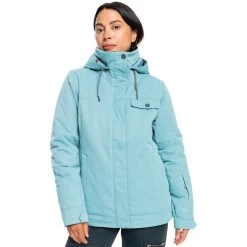 Roxy Billie Women's Snow Jacket -Slope Chic Roxy Essentials erjtj03335 roxy w bhy0 frt1