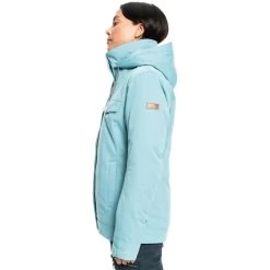 Roxy Billie Women's Snow Jacket -Slope Chic Roxy Essentials erjtj03335 roxy w bhy0 frt2