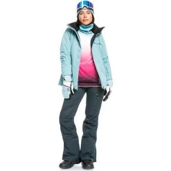 Roxy Billie Women's Snow Jacket -Slope Chic Roxy Essentials erjtj03335 roxy w bhy0 frt9