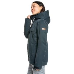 Roxy Billie Women's Snow Jacket -Slope Chic Roxy Essentials erjtj03335 roxy w kvj0 frt2