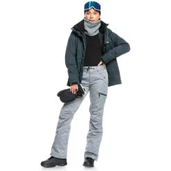Roxy Billie Women's Snow Jacket -Slope Chic Roxy Essentials erjtj03335 roxy w kvj0 frt9