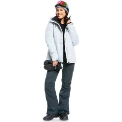 Roxy Billie Women's Snow Jacket -Slope Chic Roxy Essentials erjtj03335 roxy w sjeh frt9