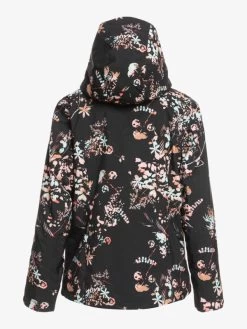 Roxy Jetty Women's Snow Jacket -Slope Chic Roxy Essentials erjtj03354 roxy v kvj5 bck1