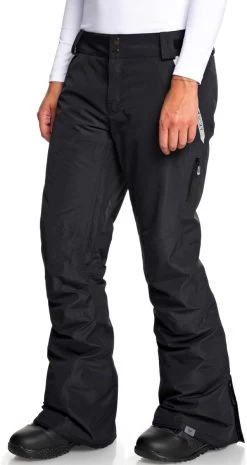 Roxy Ladies' Rushmore 2L GORE-TEX® Insulated Snow Pants 2019-2020 -Slope Chic Roxy Essentials erjtp03080 goretex2lrushmorept kvj0 true black gallery2 final