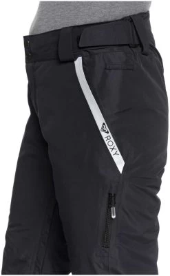 Roxy Ladies' Rushmore 2L GORE-TEX® Insulated Snow Pants 2019-2020 -Slope Chic Roxy Essentials erjtp03080 goretex2lrushmorept kvj0 true black gallery4 final