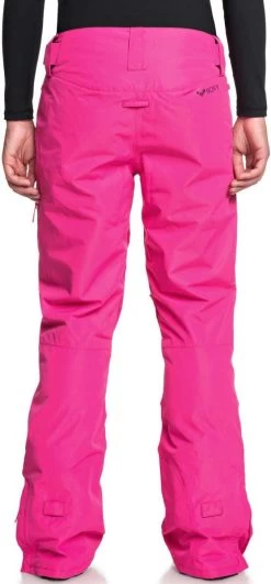 Roxy Ladies' Rushmore 2L GORE-TEX® Insulated Snow Pants 2019-2020 -Slope Chic Roxy Essentials erjtp03080 goretex2lrushmorept mml0 beetroot pink gallery1 final