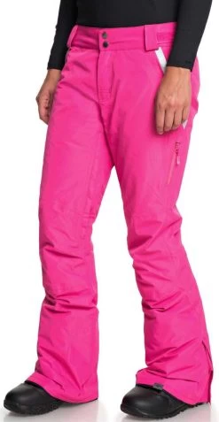 Roxy Ladies' Rushmore 2L GORE-TEX® Insulated Snow Pants 2019-2020 -Slope Chic Roxy Essentials erjtp03080 goretex2lrushmorept mml0 beetroot pink gallery2 final
